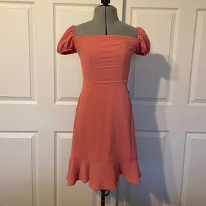 Puff Sleeve Dress